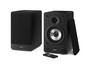 Аудио система Sharp Audio Systems CP-SS30(BK), Hifi Systems BOOKSHELF SPEAKERS 60W (2 x 30W) RMS 2, Bluetooth v5.0, USB playback, MP3 Audio decoder, RCA L/R In, 3.5mm Aux-in / line-in, Digital optical-in, Wooden speaker, Black