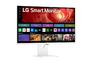 Монитор LG 37U730SA-W, 37' Smart  webOS 4K, IPS AG, DCI-P3 90%, 5ms, 300 cd/m2, 1000:1, 3840x2160, HDR 10, USB Type-C, PD 65W,  AirPlay 2, HDMI, LG Switch, Reader Mode, Tilt/Swivel