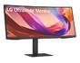 Монитор LG 34U650A-B, 34' UltraWide  21:9, IPS, Curved, 100 Hz, 5ms, 1000:1, 300cd/m2, WQHD 3440x 1440, sRGB 99%, HDR 10, HDMI, DisplayPort, USB-C, PD- 96 W, DP, Reader mode, Dynamic Action Sync, PIP, PBP, Tilt, Height (Range), Pivot, Speacers 2x7W, LG Sw