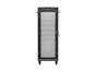 Комуникационен шкаф Lanberg rack cabinet 19' free-standing 32U/600X800 (FLAT PACK) with mesh door LCD black