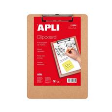 Клипборд без капак  дърво