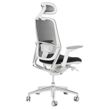 Работен стол СЕЛЕНА-снимка отзад, опора за кръста