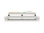 Пач панел Lanberg patch panel blank 12 port 1U 10' ftp for keystone modules grey v2