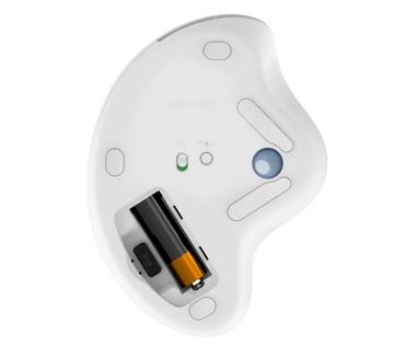 Мишка Logitech ERGO M575 - OFFWHITE - EMEA