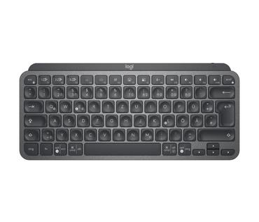 Клавиатура Logitech MX Keys Mini Minimalist Wireless Illuminated Keyboard - GRAPHITE - US Intl