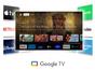 Телевизор Thomson 43' UHD Google TV; 3840 x 2160 (4K UHD), 5000:1, DLED, 60 Hz, Dolby Audio, Google Cast, DVB-T/T2/C/S/S2, HDR10,  Wi-Fi, Bluetooth, LAN, HDMI 2 (2.0) + 2 (2.1), USB 2 (2.0) + 1 (3.0), AV IN, Hotel mode, Side Feet, White