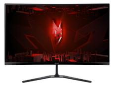 Монитор Acer Nitro ED270Zbmiipx, 27'' FHD (1920x1080) VA, Curved 1500R, ZeroFrame, 280Hz, 1ms (VRB), HDR10, 250nits, FreeSync Premium, 2xHDMI,Speakers, DP, Audio Out, VisionCare, Energy Class E, Black, 2Y
