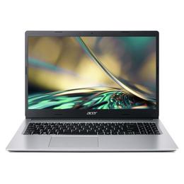 Лаптоп Acer Aspire 3, A315-44P-R8FG, AMD Ryzen 7 5700U (1.8GHz up to 4.3GHz, 8MB), 15.6' FHD IPS SlimBezel, AMD Radeon Graphics, 16GB DDR4, 512GB PCIe SSD, 802.11ax + BT, HD Camera, Silver, No Os