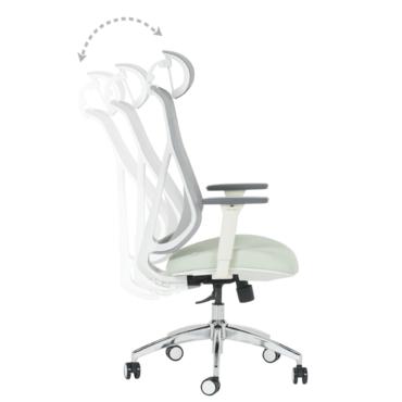 Директорски стол АНГЕЛА- Регулиране силата на люлеене според теглото на седящия