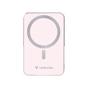 Външна батерия Verbatim Charge 'n' Go Power Bank with Stand Magnetic Wireless 10000mAh Pink