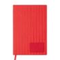 Бележник BEST А5 - червен