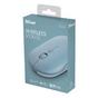 Мишка TRUST Puck Wireless & BT Rechargeable Mouse Blue