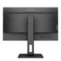 Монитор AOC Q24P2Q, 23.8' IPS WLED, 2560x1440@75Hz, 4ms GtG, 250cd m/2, 1000:1, DCR 50M:1, FlickerFree, Low Blue Light, 2Wx2, Tilt, Height Adjust, Pivot, Swivel, D-SUB, HDMI, DP, USB hub