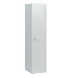 Метален гардероб BTL K с 4 отделения 183х42х50 см -затворен, сниман отпред