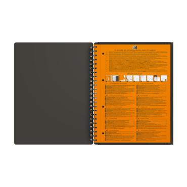 Тетрадка със спирала A4+ Meetingbook Oxford 80 л