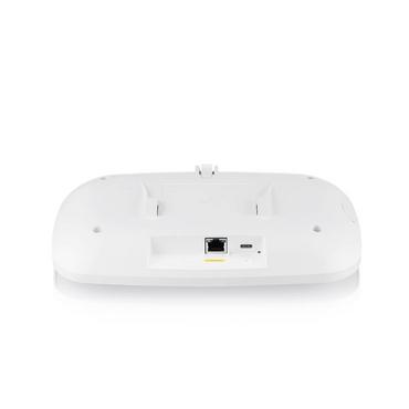 Аксес-пойнт ZyXEL NWA110BE BE6500 2x2 MU-MIMO, Dual Radio 2.4 and 5 or 6GHz, 1 x 2.5G LAN Ports, PoE+ (802.3at), Standalone/Nebula Cloud Managed Excluding Power Adapter