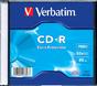 Медия Verbatim CD-R 52X SC SINGLE WRAP 700MB EXTRA PROTECTION