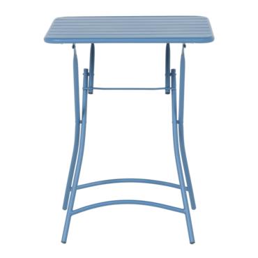Сгъваема градинска маса РУБИНА- синя маса