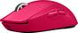 Мишка Logitech G PRO X SUPERLIGHT 2 LIGHTSPEED Gaming Mouse - MAGENTA - EER2-933