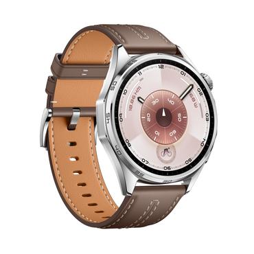 Часовник Huawei Watch GT6, Atum-B19L, Grey Leather + Huawei FreeBuds SE 3 ULC-CT020 Black