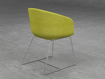 Посетителско кресло КАНАТИЦА SLD 42