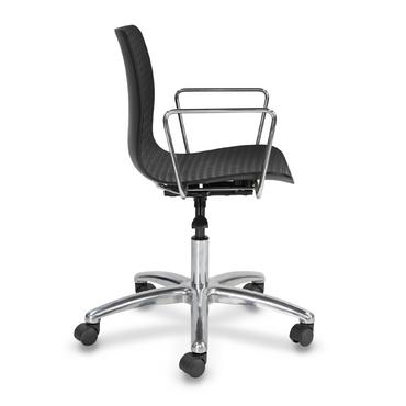 Работен стол КУКЕР DLM 03/22- с хромирана база