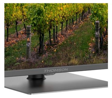 Телевизор Thomson 50' QLED Google TV; 3840 x 2160 (4K UHD), 4000:1, QLED, 60 Hz, DVB-T/T2/C/S/S2, HDR10, Wi-Fi, Bluetooth, LAN, HDMI 2 (2.0) + 2 (2.1), USB 2 (2.0) + 1 (3.0), Hotel mode, Central Swivel Stand, Dark gray