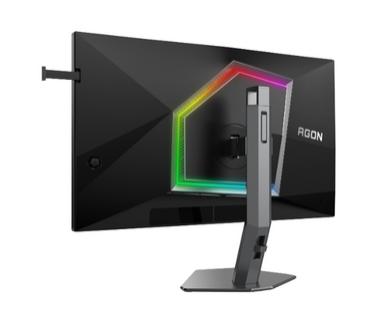 Монитор AOC AG276FK, 27' Fast IPS WLED, 1920x1080@520Hz, 0.5ms GtG, 0.3ms MPRT, 400cd m/2, 1000:1, 80M:1 DCR, Adaptive Sync, FlickerFree, Low Blue Light, 5Wx 2, Tilt, Height Adjust, Pivot, Swivel, 2xHDMI, 2xDP, USB hub