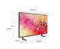 Телевизор Samsung 50' 50DU7172 AI 4K UHD LED TV, SMART, 3xHDMI, 2xUSB, Black