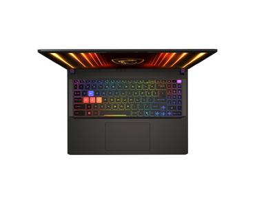 Лаптоп MSI Vector 16 HX AI A2XWIG, NVIDIA GeForce RTX 5080 16GB GDDR7 1334 AI TOPS, Intel Core Ultra 9 275HX (24C/24T up to 5.4 GHz, 36 MB), 16' 16:10 QHD+(2560x1600), 240Hz, 32GB 2x16 Up to DDR5-6400, 1TB PCIe SSD Gen4x4, Intel Killer Wi-Fi 7, Windows 11