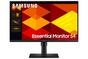 Монитор Samsung LS24D406GA, 24' IPS LED, 1920x1080,  5ms, 100 Hz,250cd/m2,HDMI, DP, USB Hub, Black