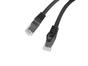 Кабел Lanberg patchcord CAT.6 utp lszh cu 2m black fluke passed