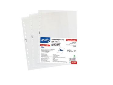 Джоб за документи А4 кристал 90 микр  50 бр