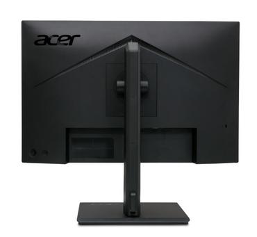 Монитор Acer Vero B277Gbmiprzx, 27' IPS LED, ZeroFrame FHD (1920x1080) AG, 4ms (GTG), 120Hz, 100M:1, 1500:1, 250nits, 99% sRGB, HDMI, VGA, DP, USB3.2x4 USB-B(1up 4down), Speakers 2x2W, Audio In/Out, ERGOstand, TUV, Energy Efficiency Class C, VESA, Black