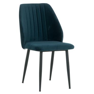 Трапезен стол ГОРДАН- снимка отпред, аква