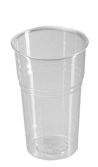 Чаша прозрачна 400 мл. 50 бр