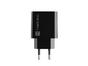 Адаптер Natec USB Charger Ribera 1X USB-A 18W, Black