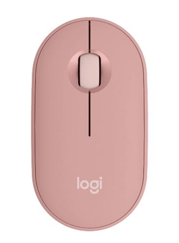 Мишка Logitech Pebble Mouse 2 M350s - TONAL ROSE - BT - N/A - EMEA-808 - DONGLELESS