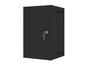 Комуникационен шкаф Lanberg rack cabinet 10' wall-mount 9U / 280x310 self-assembly flat pack with metal door, black