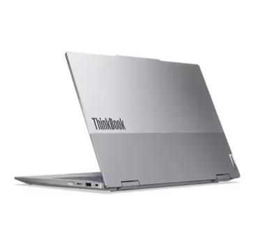 Лаптоп Lenovo ThinkBook 14 2-in-1 G4 Intel Core Ultra 5 125U (up to 4.3GHz, 12MB), 16GB DDR5 5600MHz, 512GB SSD, 14' WUXGA (1920x1200) IPS Glossy, AR, Touch, Integrated Intel Graphics, FHD&IR Cam, FPR, Backlit KB, WLAN, BT, Luna Grey, Win11Pro, 3Y Onsite