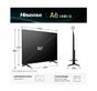 Телевизор Hisense 50' A6Q, 4K Ultra HD 3840x2160, DLED, DFA, Precision Colour, HDR 10+, HLG, Dolby Vision,Light sensor, Smart TV, WiFi, BT, AnyView Cast, Gaming Mode, 1xHDMI2 eArc, 3xHDMI, 2xUSB, LAN, CI+, DVB-T2/C/S2, Black
