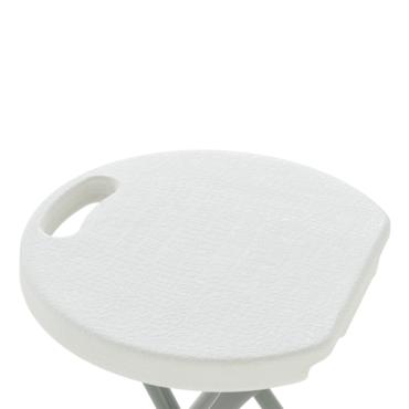 Градинска сгъваема табуретка ЕЛИСА- удобна за пренасяне