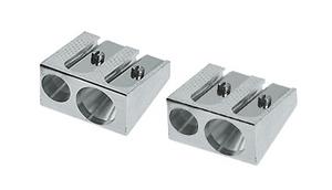 Острилка метална двойна