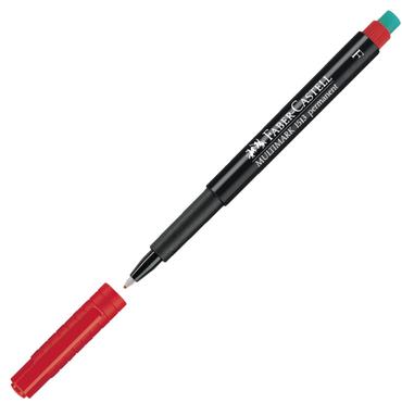 Тънкописец Faber-Castell 1513 OHP F червен