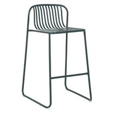 Градиснки стол КЛАРА- снимка отпред, зелен цвят