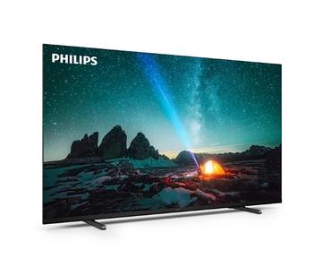 Телевизор Philips 43PUS7609/12, 43' UHD HD LED, 3840 x 2160, DVB-T/T2/T2-HD/C/S/S2, Pixel Precise Ultra HD, HDR+, HLG, Smart TV with new OS, Dolby Vision, Atmos HDMI, VRR, 2* USB, Cl+, 802.11n, Lan, 20W RMS, Black