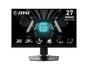 Монитор MSI G272QPF E2, 27', 1ms, 180Hz, RAPID IPS, 2560x1440 (WQHD), 16:9, FLAT, Adaptive-Sync, 92.83% DCI-P3, AG, 300 nits, 1000:1, DCR 100M:1, DP(1.2a), 2xHDMI2.0b, Pivot, Heigh Adj., VESA, Black, 6.3kg