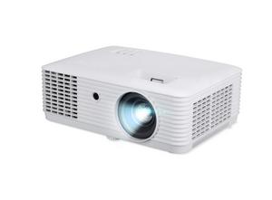 Мултимедиен проектор Acer Projector Vero HL6510ATV, Laser LED Hybrid, (1920x1080), 5000 ANSI Lm, 50 000:1, 1.3x, 2xHDMI, USB Type A, RS232, 802.11 ac, Android TV dongle included, up to 30 000h, 10W Speaker, Bag, 3.1Kg, White+Acer T82-W01MW 82.5'+Logitech 