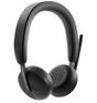 Слушалки Dell Wireless Headset WL3024 + Dell Wireless Headset Ear Cushions - HE424