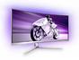 Монитор Philips Evnia 34M2C8600, 34' Curved 1800R, QD-OLED, 3440x1440@175Hz, 0.03ms GtG, 1000cd m/2, 1.000.000:1, Mega Infinity DCR, FlickerFree, Adaptive Sync, LowBlue Mode, 5Wx2+DTS, Tilt, Height Adjust, Swivel, 2xHDMI, DP, USB hub, White